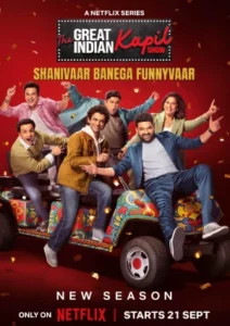 The Great Indian Kapil Show (2024) Hindi Season 2 Complete Netflix