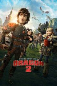 How to Train Your Dragon 2 (2014) Hindi Dubbed